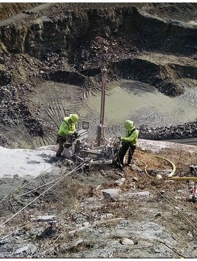 Slope stabilisation